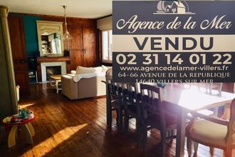 achat appartement villers-sur-mer 14640