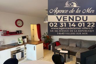 achat appartement villers-sur-mer 14640