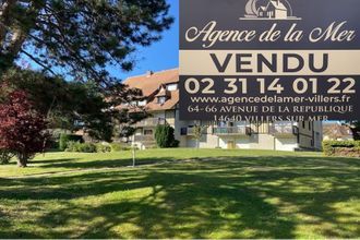 achat appartement villers-sur-mer 14640