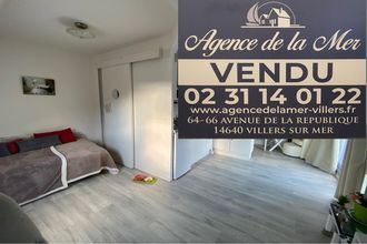 achat appartement villers-sur-mer 14640