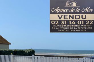 achat appartement villers-sur-mer 14640