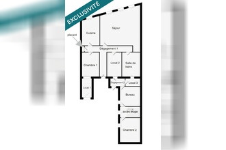 achat appartement villerupt 54190