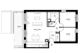 achat appartement villerupt 54190