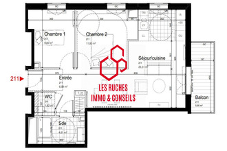 achat appartement villetaneuse 93430