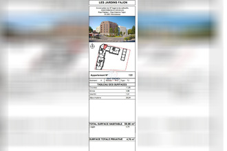 achat appartement villetaneuse 93430