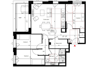 achat appartement villeurbanne 69100