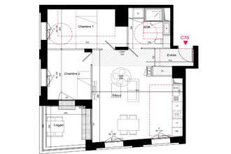 achat appartement villeurbanne 69100