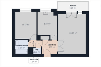 achat appartement villeurbanne 69100