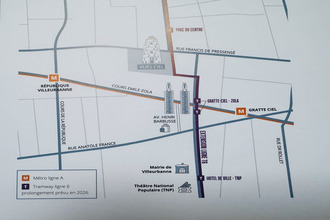 achat appartement villeurbanne 69100