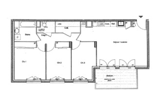 achat appartement villeurbanne 69100