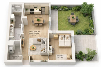 achat appartement villeurbanne 69100