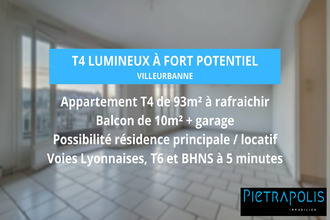 achat appartement villeurbanne 69100