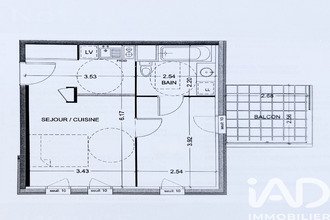 achat appartement villeurbanne 69100