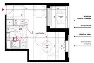 achat appartement villeurbanne 69100