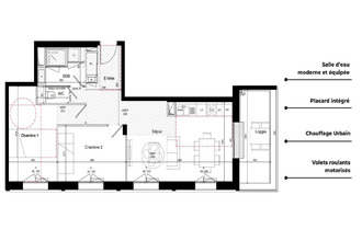 achat appartement villeurbanne 69100