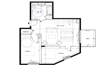 achat appartement villeurbanne 69100