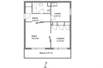 achat appartement villeurbanne 69100