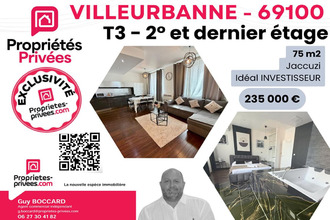 achat appartement villeurbanne 69100