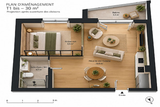 achat appartement villeurbanne 69100