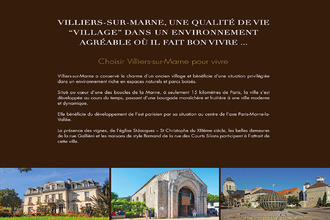 achat appartement villiers-sur-marne 94350