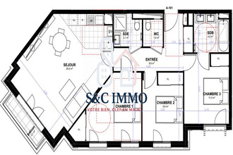 achat appartement villiers-sur-marne 94350