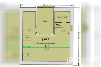 achat appartement vire 14500
