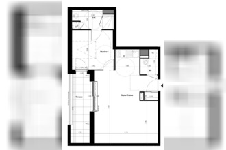 achat appartement vitre 35500