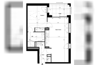 achat appartement vitre 35500