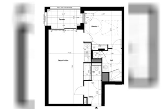 achat appartement vitre 35500