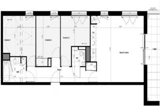 achat appartement vitre 35500