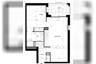 achat appartement vitre 35500