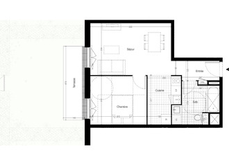 achat appartement vitre 35500