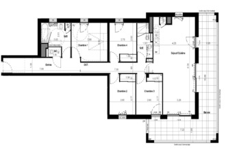 achat appartement vitre 35500