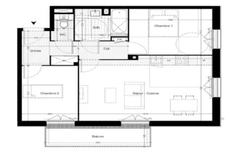 achat appartement vitre 35500