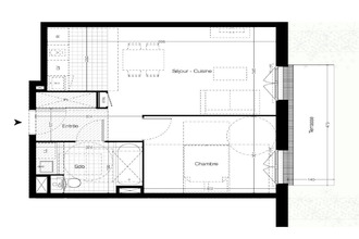 achat appartement vitre 35500