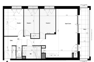 achat appartement vitre 35500