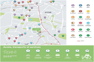 achat appartement vitre 35500