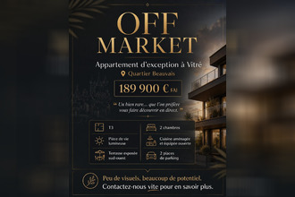 achat appartement vitre 35500