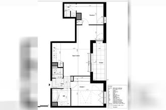 achat appartement vitre 35500