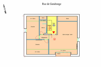 achat appartement vitry-sur-orne 57185