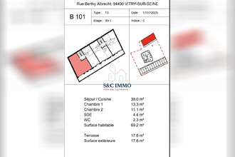 achat appartement vitry-sur-seine 94400