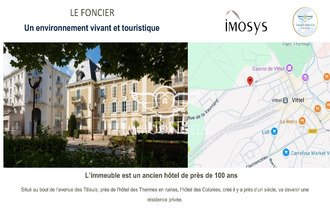 achat appartement vittel 88800