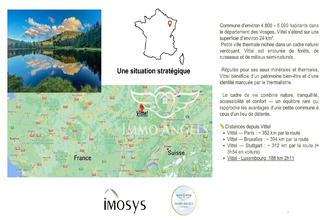 achat appartement vittel 88800