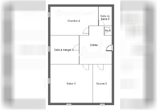achat appartement vittel 88800