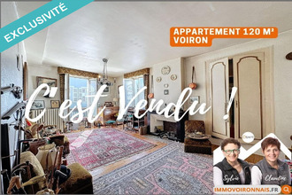 achat appartement voiron 38500