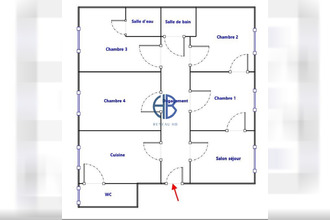 achat appartement voiron 38500