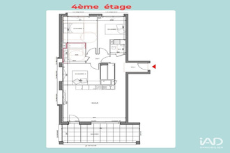 achat appartement voiron 38500