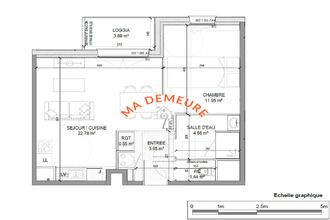 achat appartement wambrechies 59118