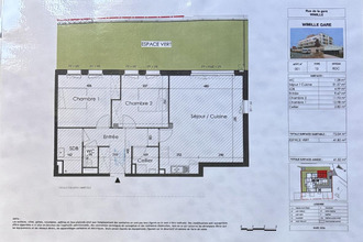 achat appartement wimille 62126