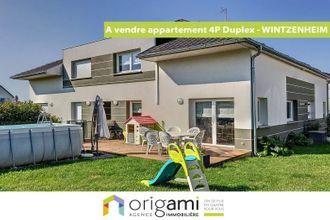 achat appartement wintzenheim-kochersberg 67370